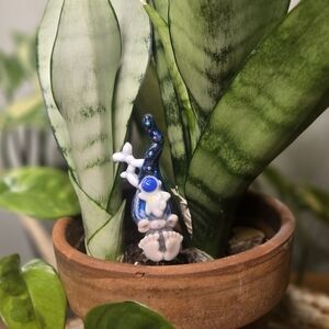 Space Man Balloon Animal Gnome Plant Stake